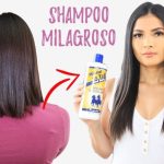 Shampoo para cabello reseco sin brillo