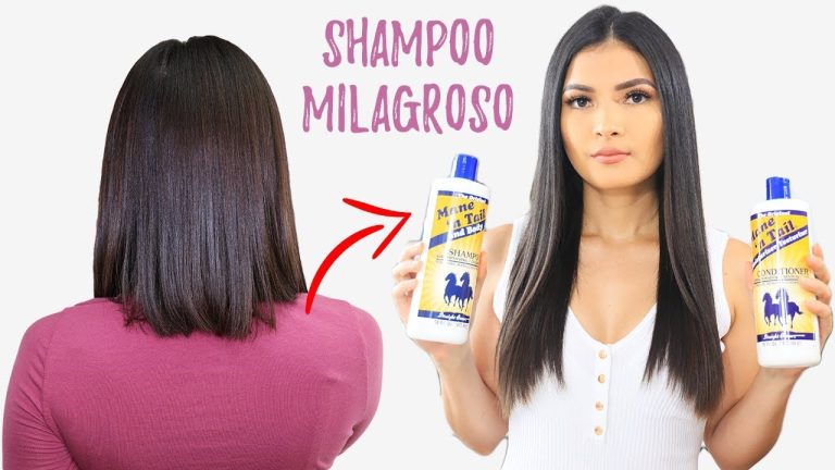 Mejor shampoo para hacer crecer el cabello