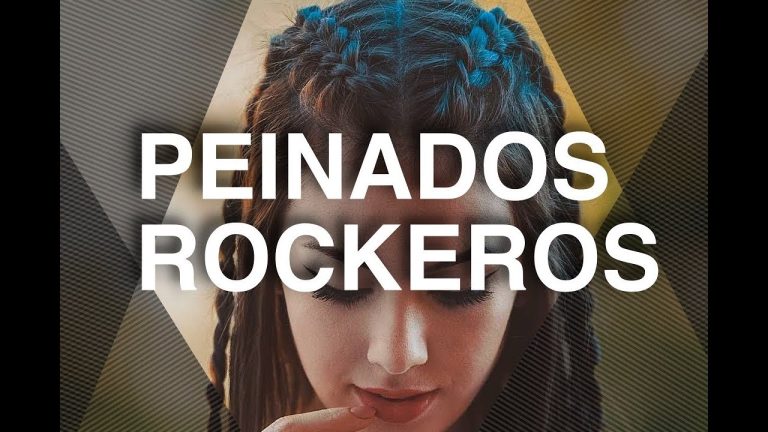 Peinados rock and roll mujer