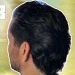 Corte de cabello en capas cortas